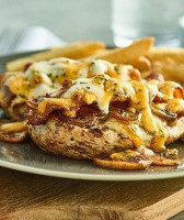 Outback Steakhouse food