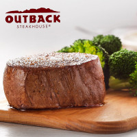 Outback Steakhouse food