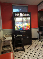 Steak 'n Shake inside