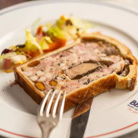Benoit and Wine Bar food