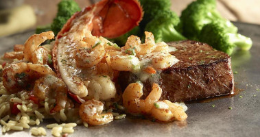 Longhorn Steakhouse food