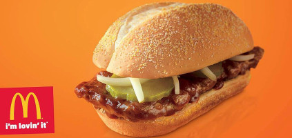 Mcdonald's food