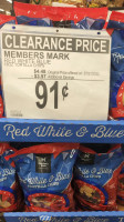 Sam's Club Cafe menu