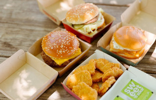 Mcdonald's food
