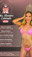 Hooters menu