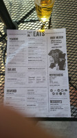 Hooters menu