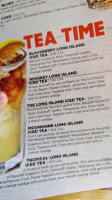 Hooters menu