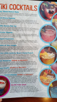 Hooters menu
