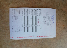 Arby's menu