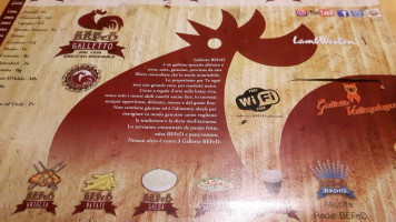 Dunkin' menu