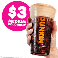 Dunkin' drink