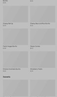 Taco Bell menu