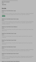 Burger King menu