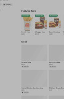 Burger King menu