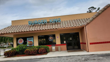 Burger King outside