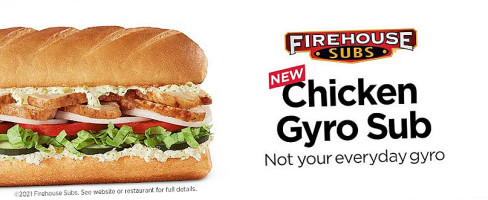Firehouse Subs Red Bug logo