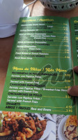 Guadalupana menu