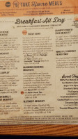 Cracker Barrel Old Country Store menu