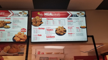 Wendy's menu