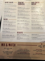 Granite City Food Brewery menu