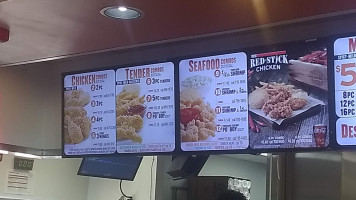 Popeyes menu