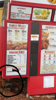 Baker Street menu