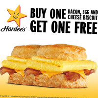 Hardee's food