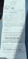Dunkin' menu