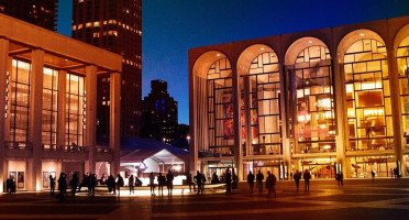 Marilyn Horne Museum Cafe outside