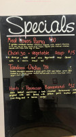 Panda Express menu