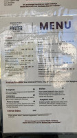 Panda Express menu