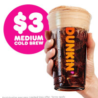 Dunkin' drink