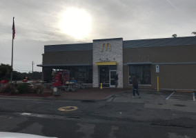 McDonald's outside