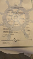 Nook And Kranny Kafe menu