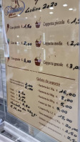 Riptide menu