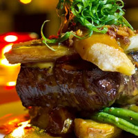 Backwaters on Sand Key food