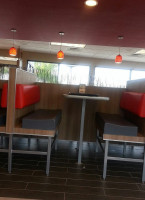 Burger King inside