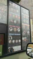 Panera Bread menu