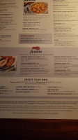 Red Lobster menu