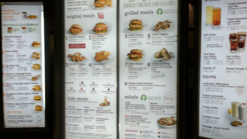 Smoothie King menu