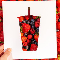Smoothie King drink