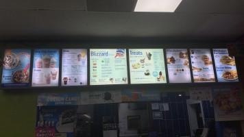Dairy Queen inside