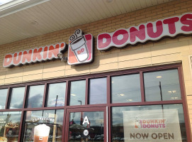 Dunkin' outside