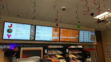 Dunkin' menu