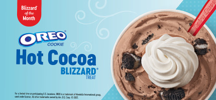 Dairy Queen Grill Chill drink