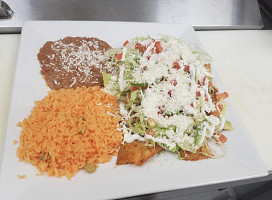 La Brasa food