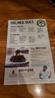 Chili's Grill menu