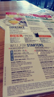 Chili's Grill menu