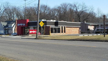 Wendy's outside