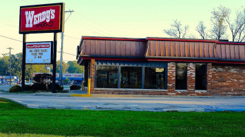 Wendy's outside